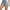 Medium Wash, variant on Women's Plain Straight Leg Medium Wash Denim Shorts 26 (2)