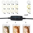 thumbnail image 3 of OULII Portable Selfie Lamp Cell Phone Selfie Light With Phone Holder Black 1Pcs, 3 of 6