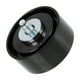 thumbnail image 1 of Unique Bargains 1 Pc Polea de inercia de correa de transmisión para Toyota Tacoma 2005-2022, para Toyota 4Runner 2010-2012, para Toyota Sequoia Polea de tensor de serpentina de hierro negro, 1 of 1