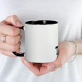 thumbnail image 5 of CafePress - I Love THEATRE Mug - 11 oz Ceramic Mug - Novelty Coffee Tea Cup, 5 of 6