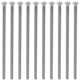thumbnail image 1 of 10pcs Mounting Screws Outlet Screws Long Outlet Cover Screws Stainless Steel Screws, 1 of 2
