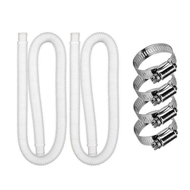 Hearth & Gear Swimming Pool Replacement Hose Replacement Hose For Above Ground Pools Filter Hose 1.25 Double Tube with Cooler Float for Adults 60 up Exercise Board Adult Swim Belts for Pool Flotation