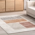 thumbnail image 2 of nuLOOM Ellone Modern Abstract Area Rug, 4' x 6', Ellone Burnt Orange, 2 of 9