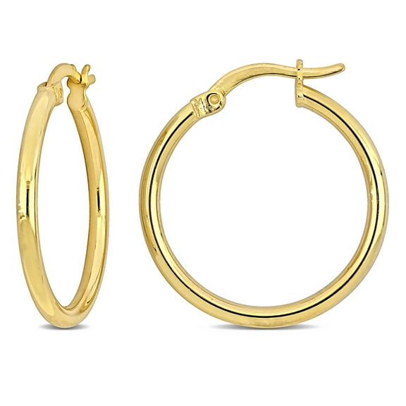 Everly Women's Yellow Gold Plated Earrings