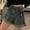 (Style 150)Blue, variant on EaskTriop Shorts for Women Summer Casual Elastic High Waisted Wide Leg Cute Dressy Beach Shorts Fashion Vintage Pocket Stretchy Bottom