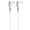 White, variant on Universal Shampoo/Conditioner Pump for Bottle, 1 L/33.8 oz., Piece 2 White