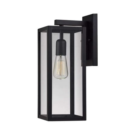WALL SCONCE HURLEY BLK (Pack of 1)