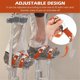 thumbnail image 4 of Drywall Tilt Straps,Adjustable Leg Straps Drywall Foot Straps Kit,Nylon Leg Retention Straps Replacement Part for Tilt,A, 4 of 5