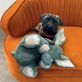 thumbnail image 5 of KONG® Comfort Kiddos Dog Toy, Removable Squeaker, Elephant, Jumbo Extra Large, 5 of 5