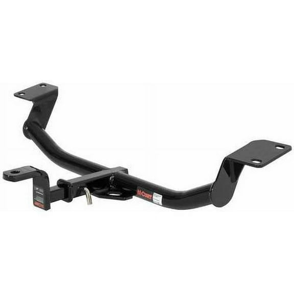 CURT 12221 Class 2 Trailer Hitch, 1-1/4-Inch Receiver, Exposed Body, Compatible with Select Pontiac Vibe, Toyota Matrix