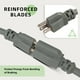 thumbnail image 3 of Cable de extensión para exteriores EP, 12 pies, 12/3, SJTW, 15 A, 125 V, gris, 3 of 7