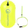 thumbnail image 2 of Highly Visible Inflatable Swim Buoy for Adults Waterproof Dry Bag Open Water Safety Float_Perfect Gift, 2 of 4