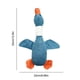 thumbnail image 3 of Para Ganso Juguete Chirriante Masticar Cachorros Peluche () Azul, 3 of 3