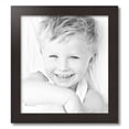 thumbnail image 2 of ArtToFrames 18x20 Inch Walnut Picture Frame, This Brown MDF Poster Frame is Great for Your Art or Photos, Comes with 060 Plexi Glass (2WOM-3914), 2 of 8