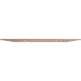 thumbnail image 3 of Ekena Millwork 32"OD x 11 3/4"ID x 1/4"T Raven Wood Fretwork Pierced Ceiling Medallion, Red Oak, 3 of 3