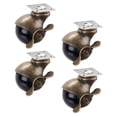 thumbnail image 4 of 4Pcs Workbench Casters Household Retro Casters Universal Wheels for Furniture, 4 of 7