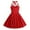 hwj# Watermelon Red437, variant on Huowey Girls Toddler Kids Summer Dresses Classic Polka Dot Print Halter Neck Lace Up Strap A-Line Ruffled Cute Bow Sleeveless Fashionable Casual Stylish Vintage Sundress,Blue,3-4 Years