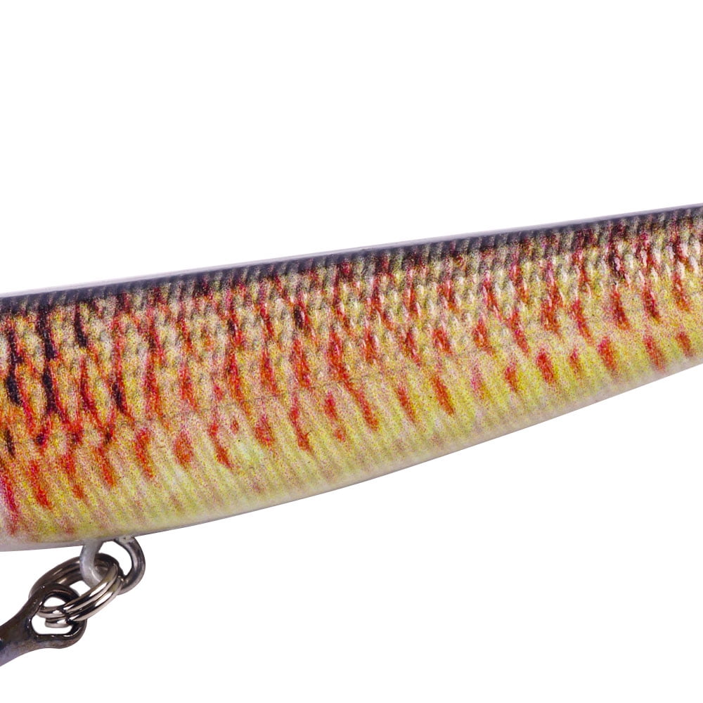 HENGJIA Fishing Lures, 5pcs Pencil Plopper Fishing Lure for Saltwater and Freshwater Deep Diving Fishing Bait Fishing Lures Kit for Bass Catfish Perch