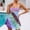 Purple, variant on ZHOGXU Women's Dress Sleeveless Suspender Color Block Fashion Comfortable Slim Fit Mini Dresses For Party Clubwear,Blue,L