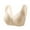 Beige, variant on Plus Size Lace Bras for Women Front Closure Full Coverage Comfortable Everyday Bras for Casual Seamless Wireless Push Up Underwear 44B, Pink