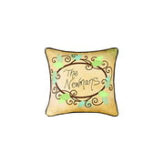 Manual Woodworkers  Weavers Write-on Throw Pillow, Family Roots, 18"