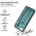 thumbnail image 4 of Dteck Wallet Case for iPhone 8 / iPhone 7 / iPhone SE 2022 4.7 Inch with Kickstand Leather Card Holder, Phone Protective Back Cover,Green, 4 of 6