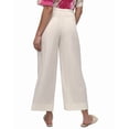 thumbnail image 2 of DKNY womens  Tie Waist Twill Pant, 14, 2 of 3