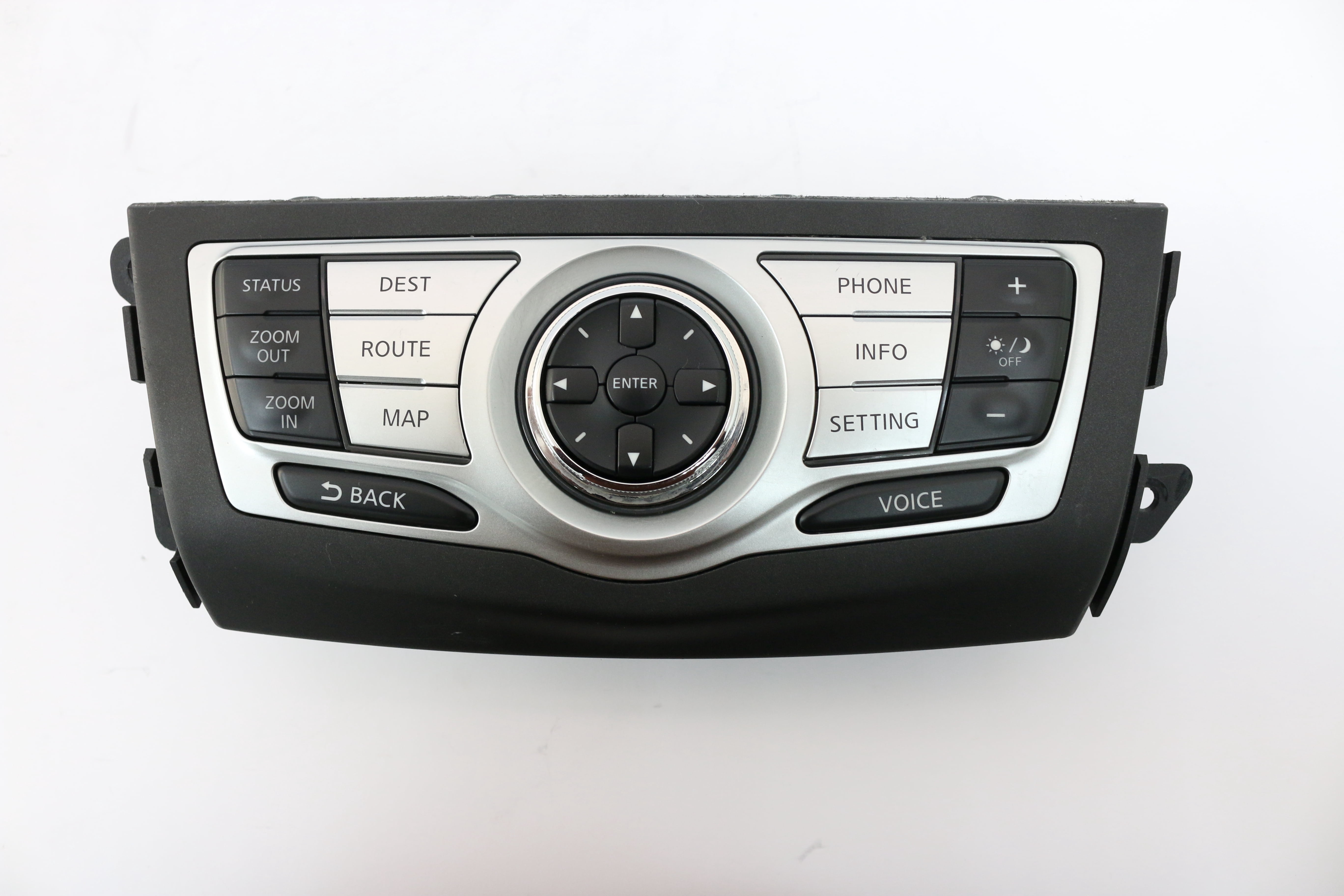 Restored 2009 Nissan Murano Factory OEM Radio Control Panel 1AA0B-210151 (Refurbished)