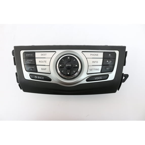 Restored 2009 Nissan Murano Factory OEM Radio Control Panel 1AA0B-210151 (Refurbished)