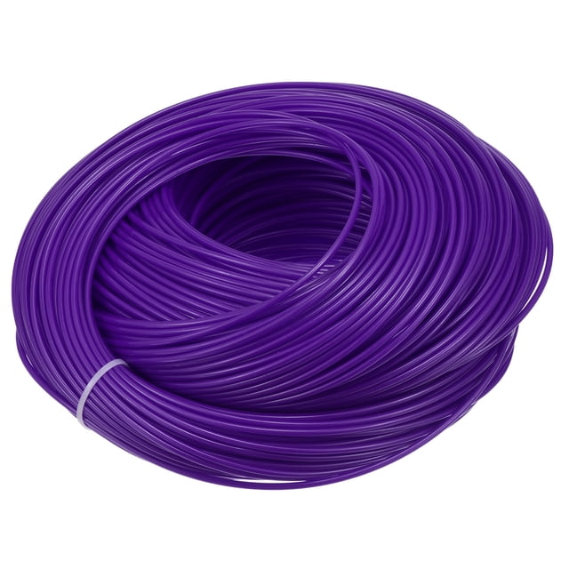 Unique Bargains Wicker Repair Kit, Round Synthetic Rattan Material Repair DIY Set, Purple