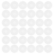 200pcs Clear Furniture Bumpers Cabinet Door Bumpers Anti Slip Pads For Glass Table Surfaces And Reduce Noise Easy To Apply