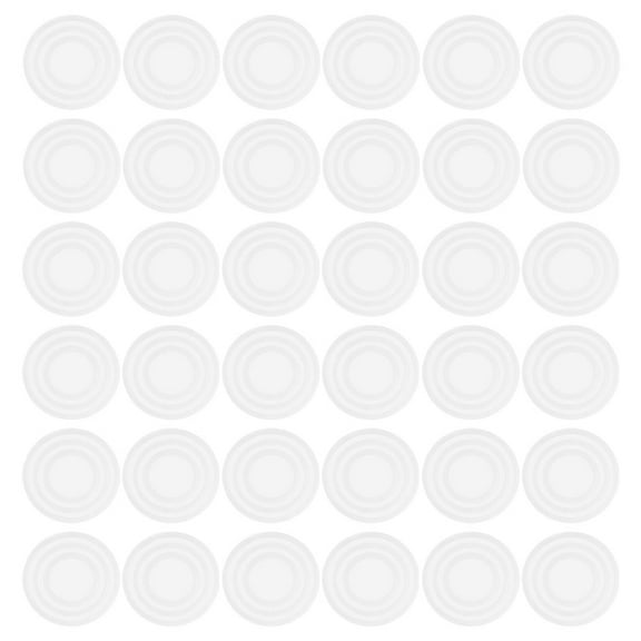 200pcs Clear Furniture Bumpers Cabinet Door Bumpers Anti Slip Pads For Glass Table Surfaces And Reduce Noise Easy To Apply