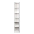 thumbnail image 6 of Hyasfey 70.9 Inch Tall Narrow Bookcase, for Home Office, 6 of 7