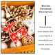 thumbnail image 4 of Tema navideño decoración colgante de madera oficina en casa hotel rama de árbol colgante piezas de madera artesanía, rojo 4 Piezas sidaley HA001101-01B, 4 of 6