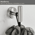 thumbnail image 4 of Set Accesorios De Baño Toallero Acero Inoxidable 9 Piezas Color Plateado, 4 of 6