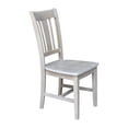thumbnail image 5 of International Concepts San Remo Splatback Chair in Washed Gray Taupe, 5 of 7
