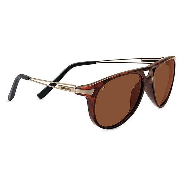 Serengeti Eyewear Serengeti Eyewear Sunglasses Udine 7915 Shiny Taupe