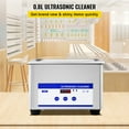 thumbnail image 3 of VEVOR 0.8L Ultrasonic Cleaning Machines Digital Timer for Cleaning Jewelry Eyeglass Stainless steel, 3 of 9
