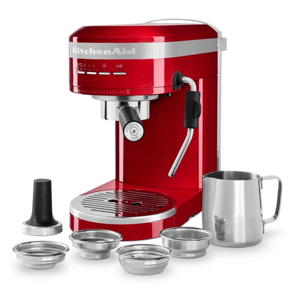 Restored KitchenAid Semi-Automatic Espresso Machine, RKES6503 (Refurbished)