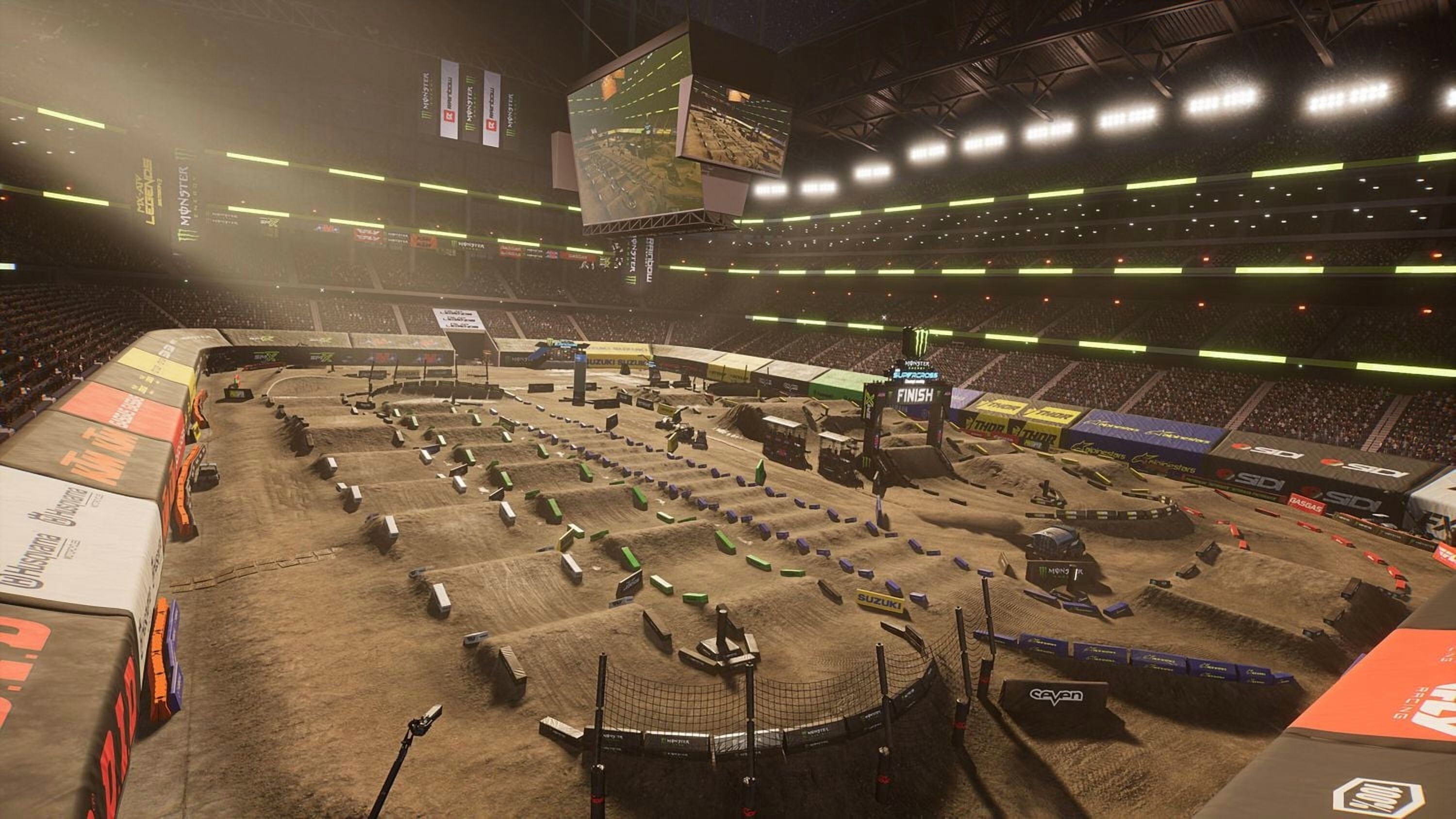 MX vs ATV Legends - 2024 Monster Energy Supercross Edition (PS5)