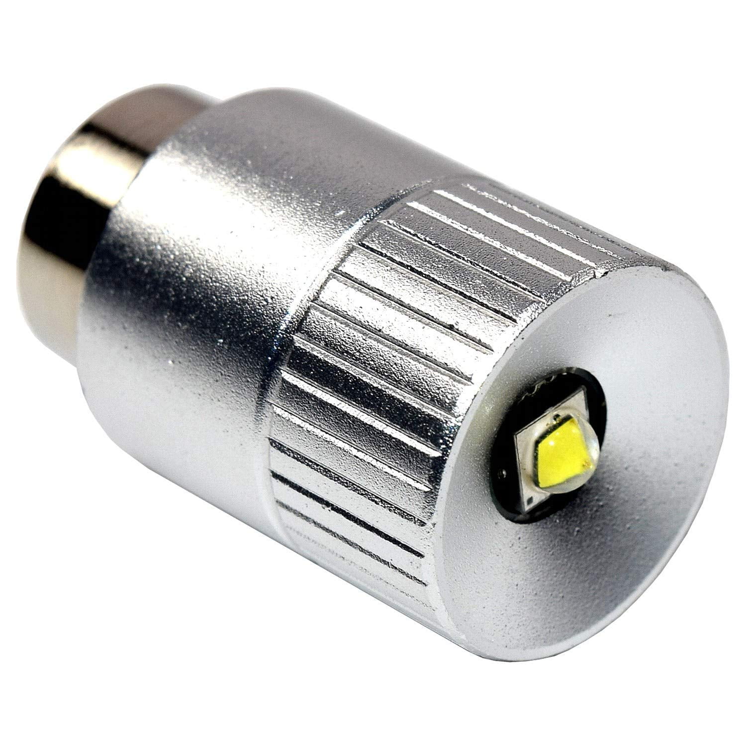 1/10X Mini LED Upgrade Bulb P13.5S 5W 6-24V Cell Flashlights Brightness 