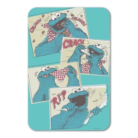 Sesame Street Cookie Monster Comic Home Business Office Sign