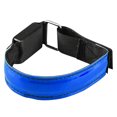 thumbnail image 1 of Armband USB Rechargeable Running Arm Band Night Safety Running Cycling Gear Blue 1, 1 of 7