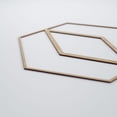 thumbnail image 5 of Hillrose Decorative Fretwork Wood Wall Panels, Large, 27"W x 23 3/8"H x 1/4"T, Hickory, 5 of 18