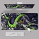 thumbnail image 1 of Alfombrillas de ratón Dragon Element Art para Gaming, alfombrilla grande de goma para Gamer, diseño de escritorio para regalo, 400x900 qiuyongming unisex, 1 of 2
