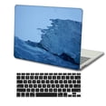 thumbnail image 3 of KSK KAISHEK Only Compatible MacBook Pro 16 inchs Case 2019 - 2020 Release Model A2141, Plastic Hard Case + Black Keyboard Cover, Blue series A 0460, 3 of 5