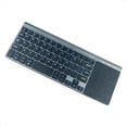 thumbnail image 2 of Mini Teclado Inalámbrico Bluetooth con Panel Táctil Numérico para Computadora Portátil, Smart TV, Teclado Inalámbrico Portátil de 59 Teclas, 2 of 5