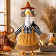 thumbnail image 7 of AZXY Multi‑Scene Porch Goose Outfit, Fits 23 Inch Porch Goose Statue, Goose Clothes for Cement Goose, Goose Clothing, Dual‑Use Indoor & Porch Home Yard Decor, 7 of 7