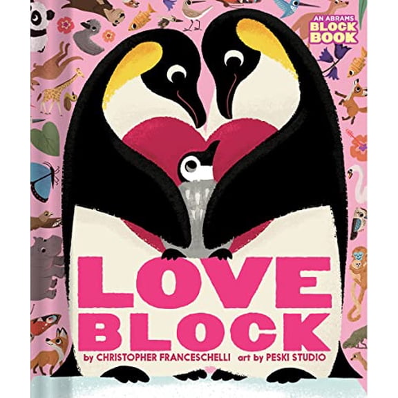 Pre-Owned Loveblock (an Abrams Block Book) (Board book) 141973153X 9781419731532