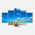 thumbnail image 2 of Deadwood sur Plage de Sable Blanc - Impression sur Toile, 2 of 3